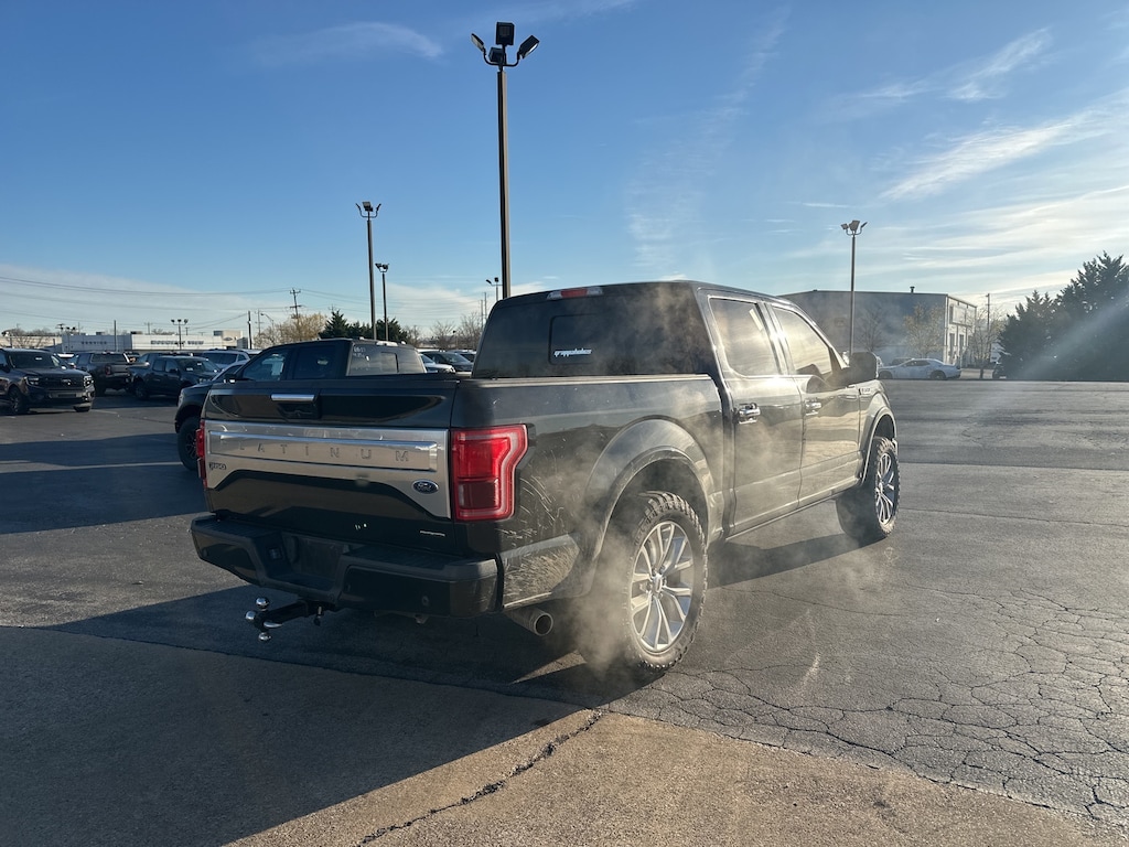 Used 2015 Ford F-150 Platinum Truck