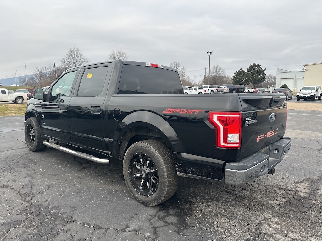 Used 2017 Ford F-150 XLT Truck
