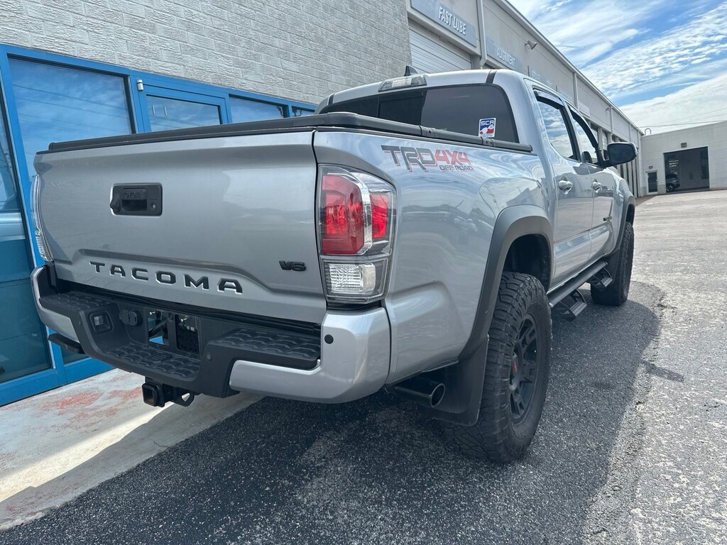 Certified 2021 Toyota Tacoma TRD Off-Road V6 Truck