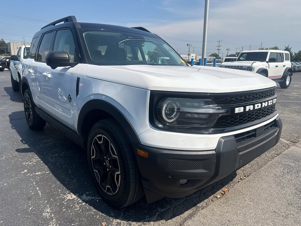 Certified 2025 Ford Bronco Sport Outer Banks SUV