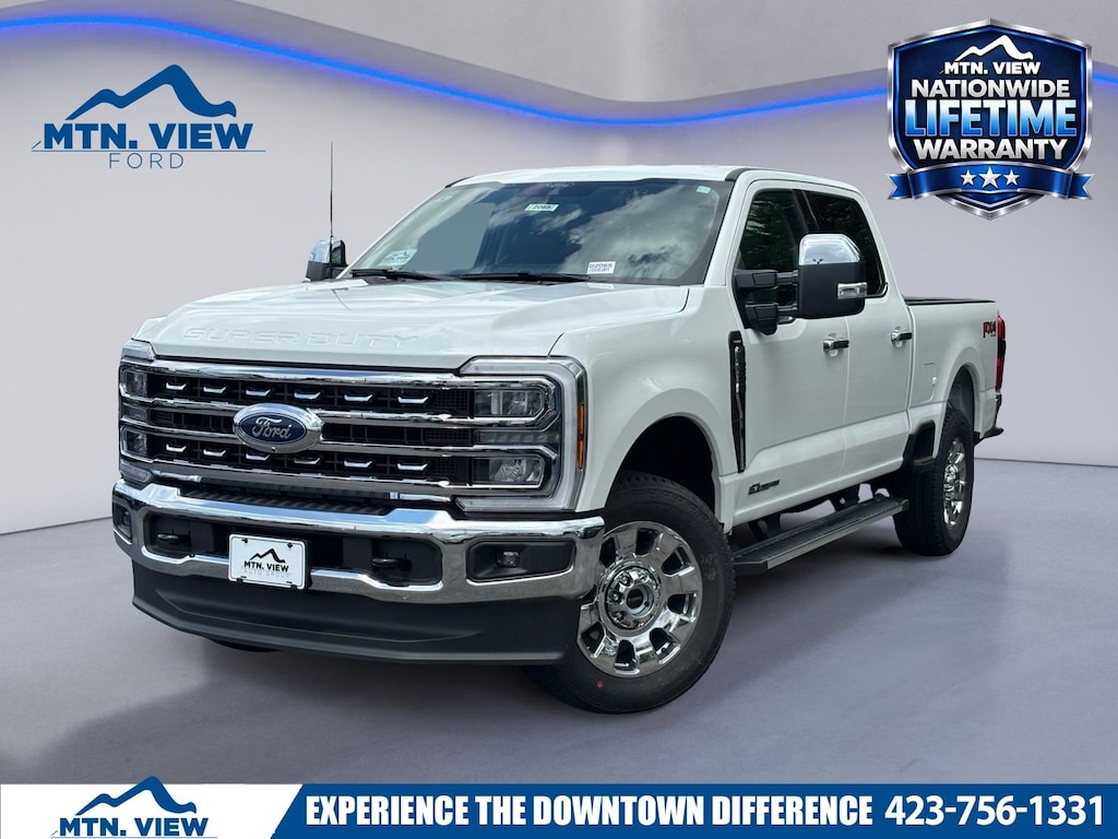 New 2026 Ford F-250 Lariat Truck Crew Cab