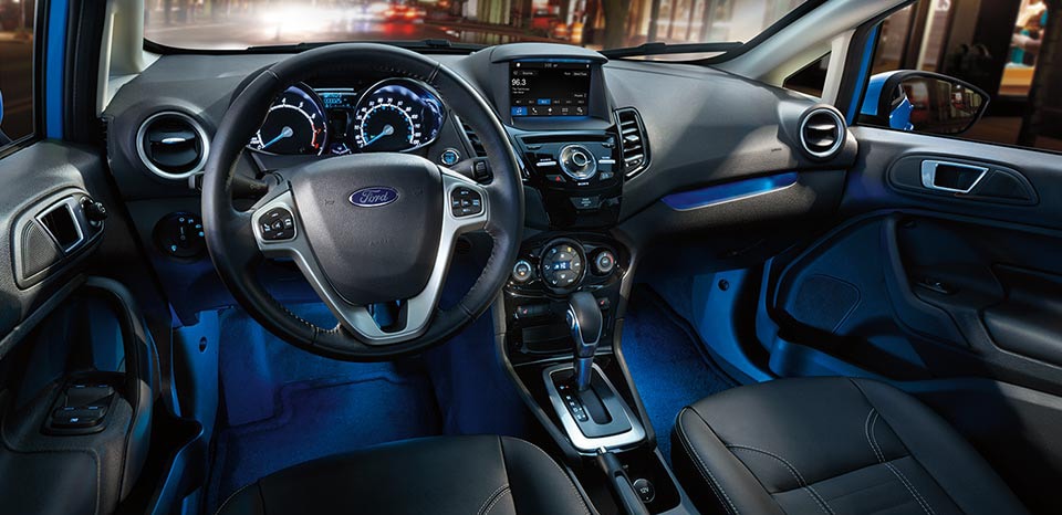 2016 Ford Fiesta Interior