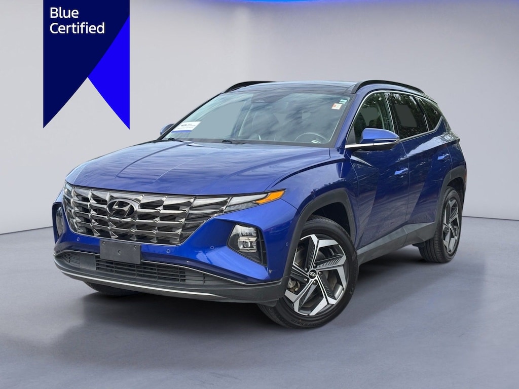 Certified 2023 Hyundai Tucson Limited SUV