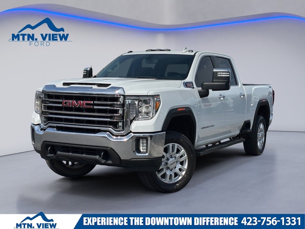 Used 2022 GMC Sierra 2500 HD SLT Truck