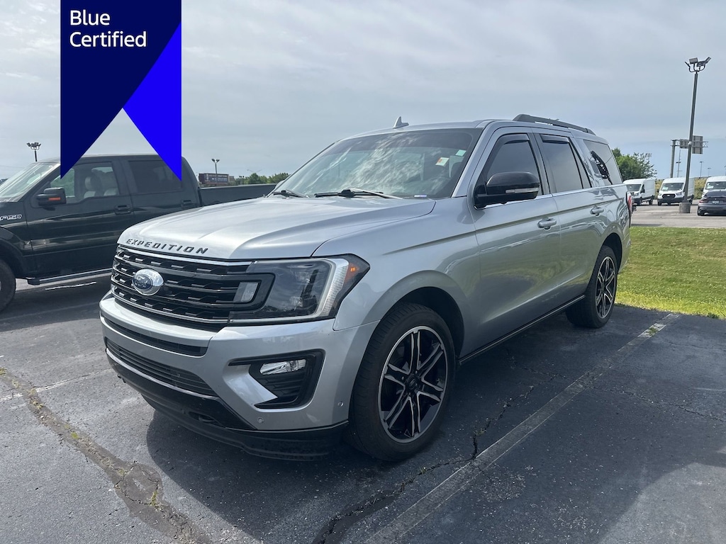 Certified 2021 Ford Expedition Limited SUV