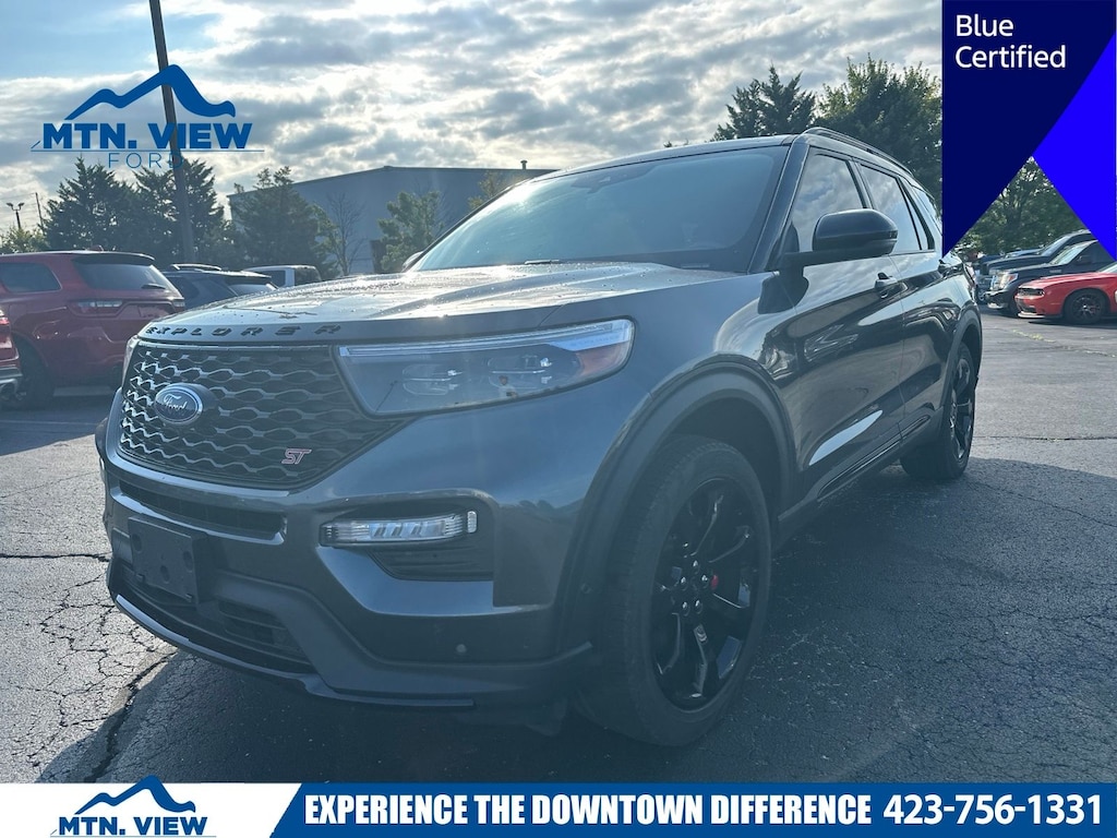 Certified 2020 Ford Explorer ST SUV