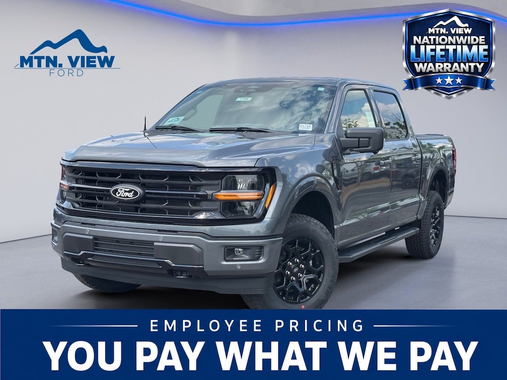 New 2026 Ford F-150 XLT Truck SuperCrew
