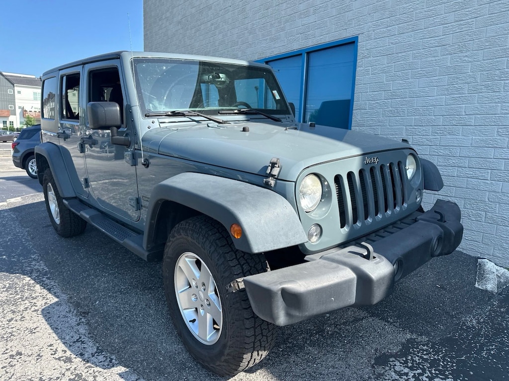 Used 2014 Jeep Wrangler Unlimited Unlimited Sport SUV
