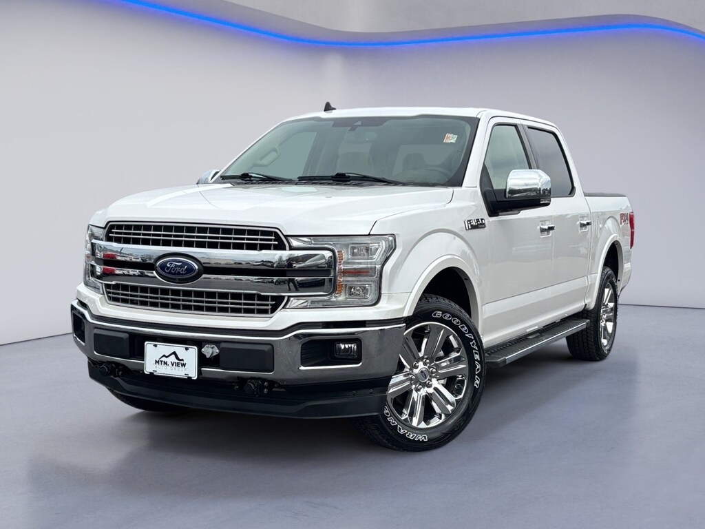 Used 2019 Ford F-150 Lariat Truck