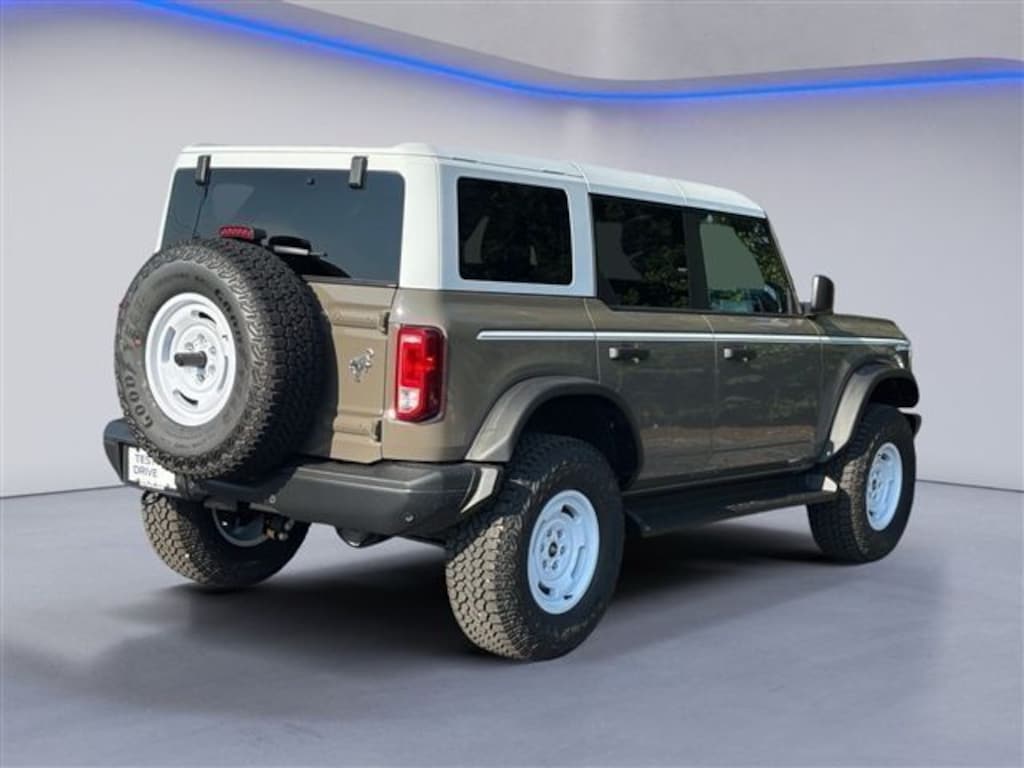 New 2026 Ford Bronco Heritage Edition SUV