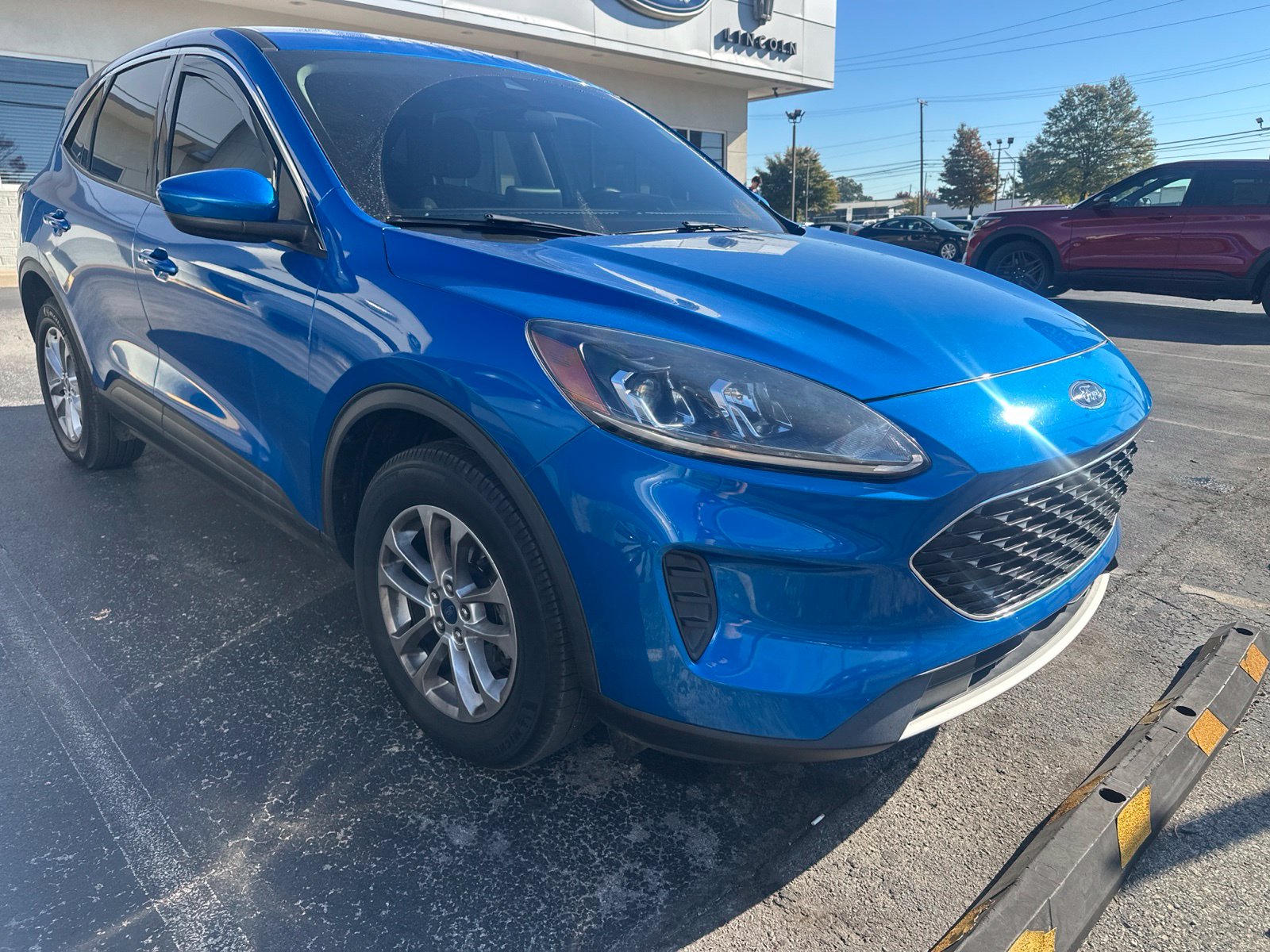 Certified 2021 Ford Escape SE SUV