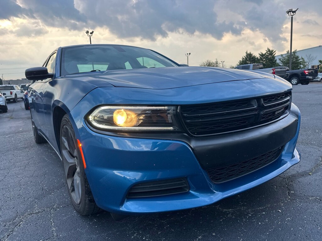 Certified 2022 Dodge Charger SXT Sedan