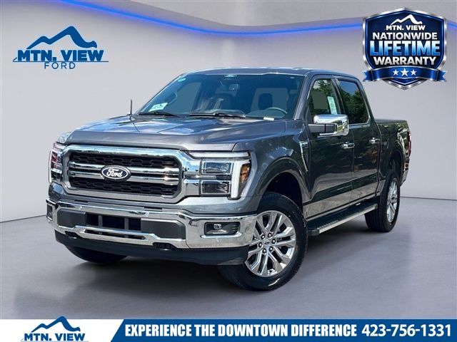 New 2026 Ford F-150 Lariat
