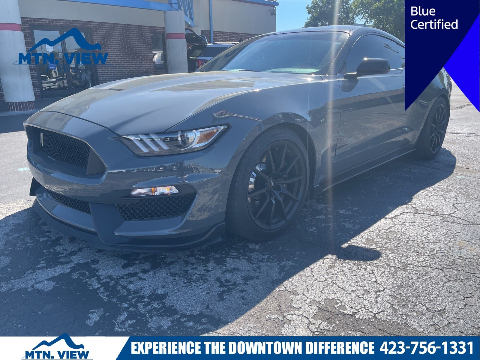 2018 Ford Mustang Shelby GT350's photo