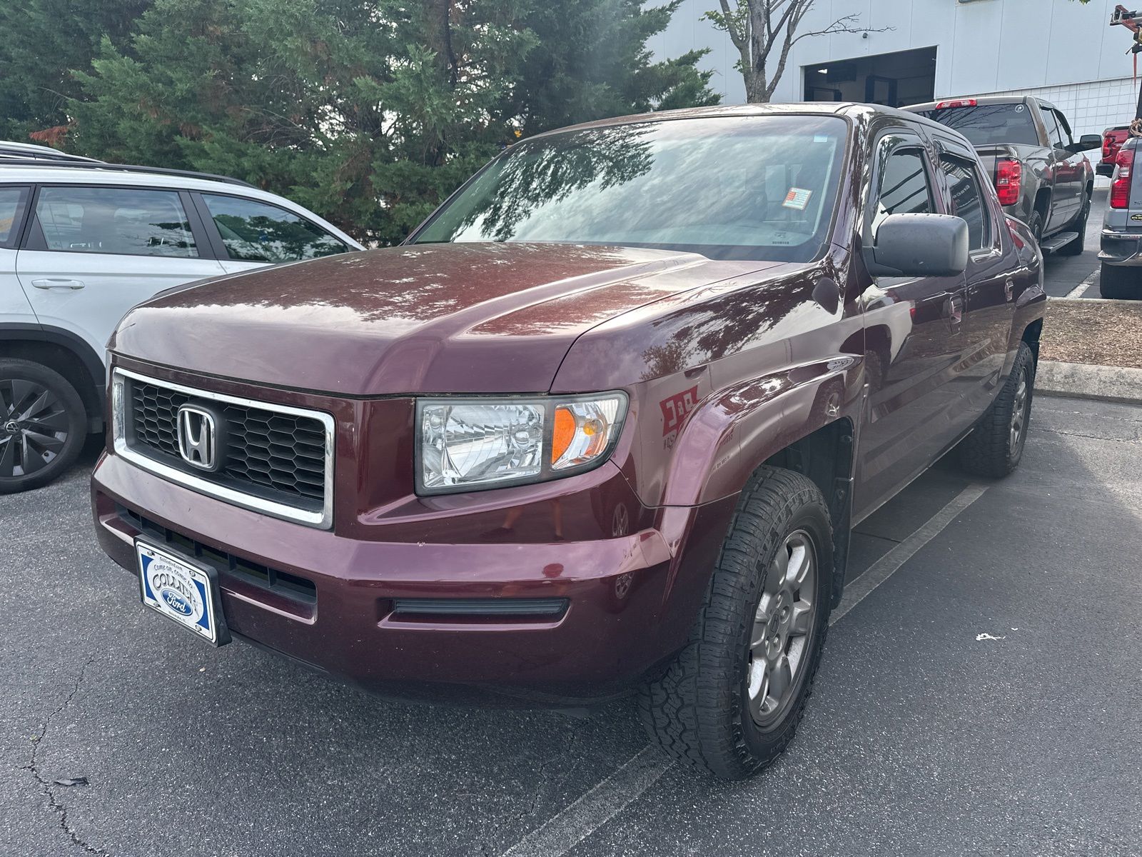 2007 Honda Ridgeline RTX's photo