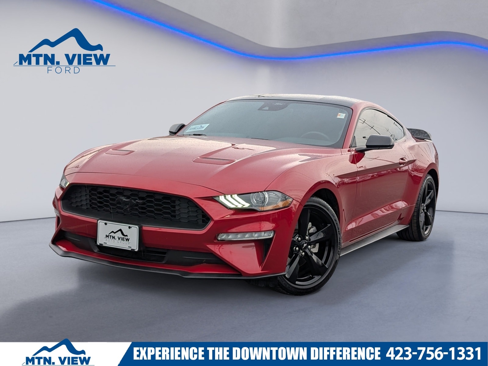 2023 Ford Mustang EcoBoost's photo