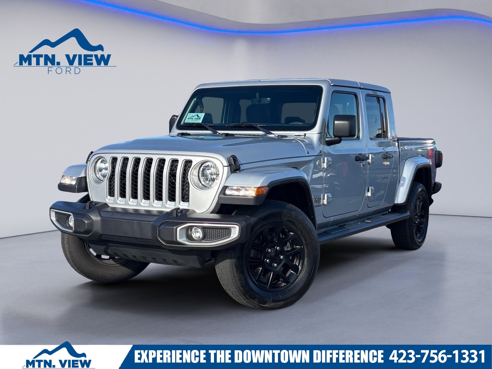2023 Jeep Gladiator Overland's photo