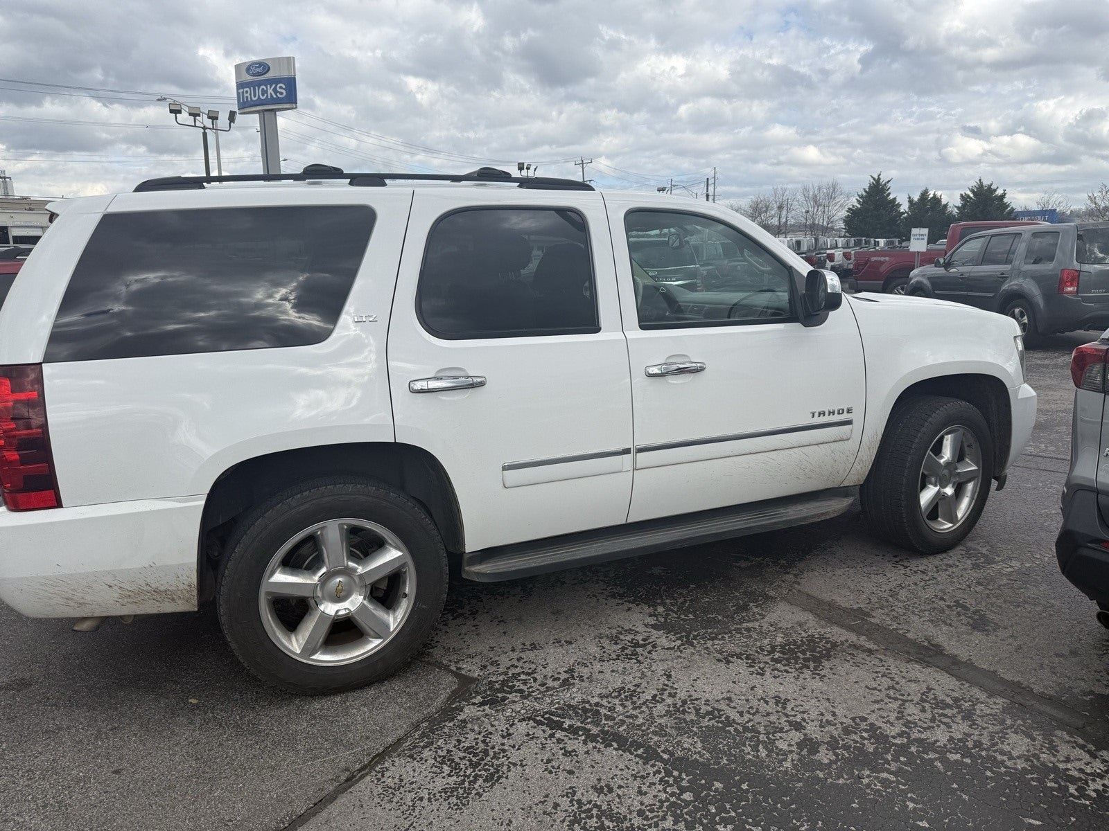 2014 Chevrolet Tahoe LTZ