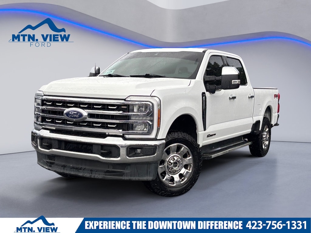 Certified 2023 Ford F-250 Lariat Truck