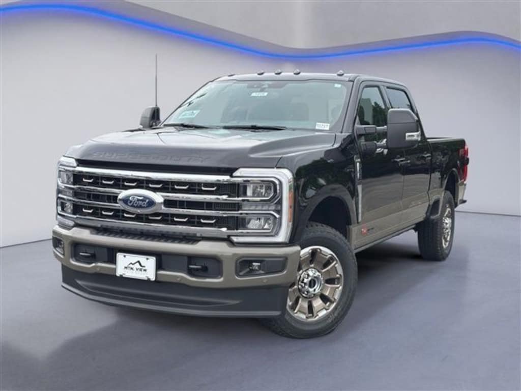 New 2026 Ford F-250 King Ranch Truck Crew Cab