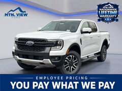 2025 Ford Ranger Lariat Truck  Crew Cab