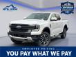 2025 Ford Ranger Lariat Truck  Crew Cab
