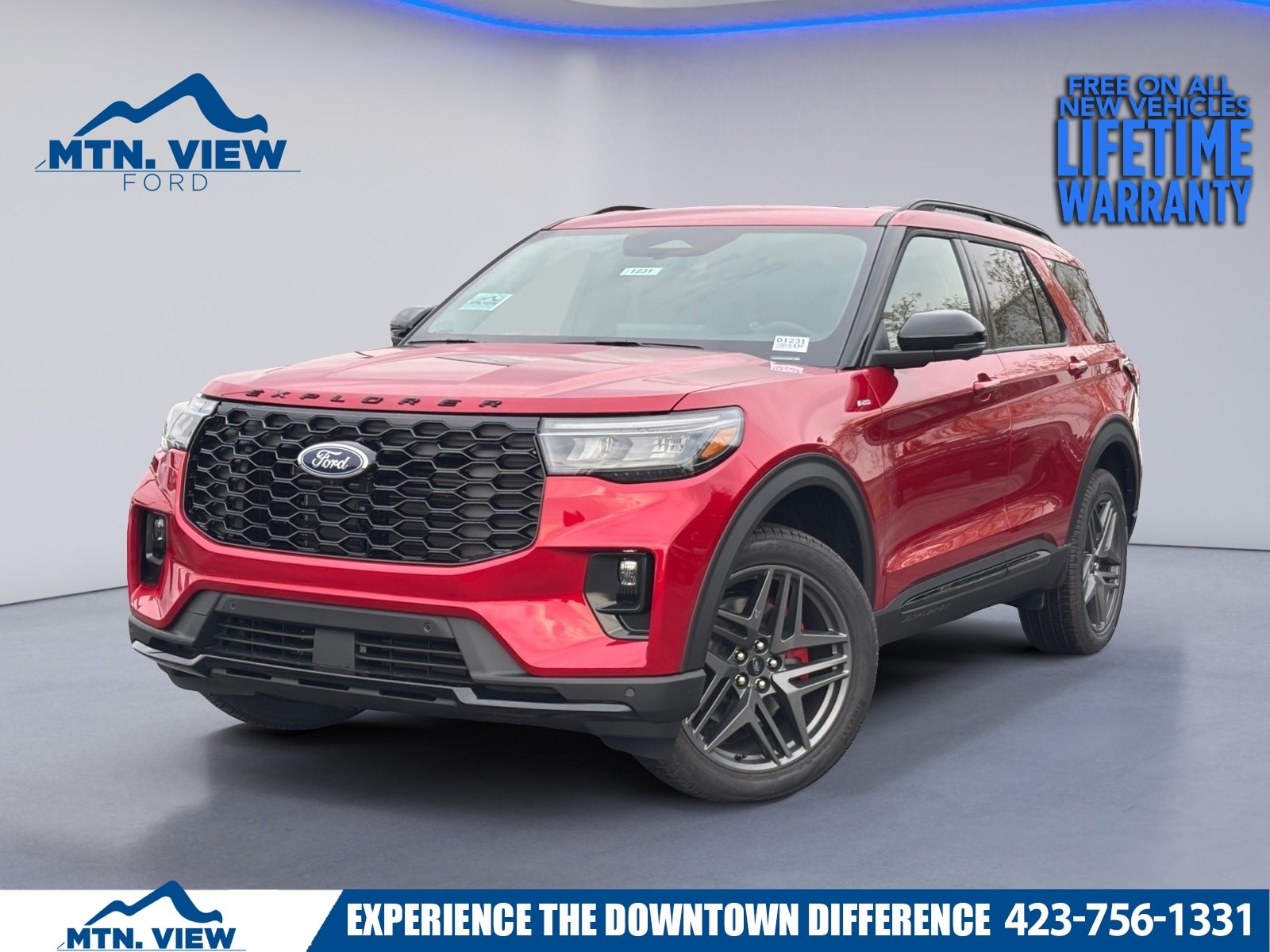 2026 Ford Explorer ST-LINE's photo