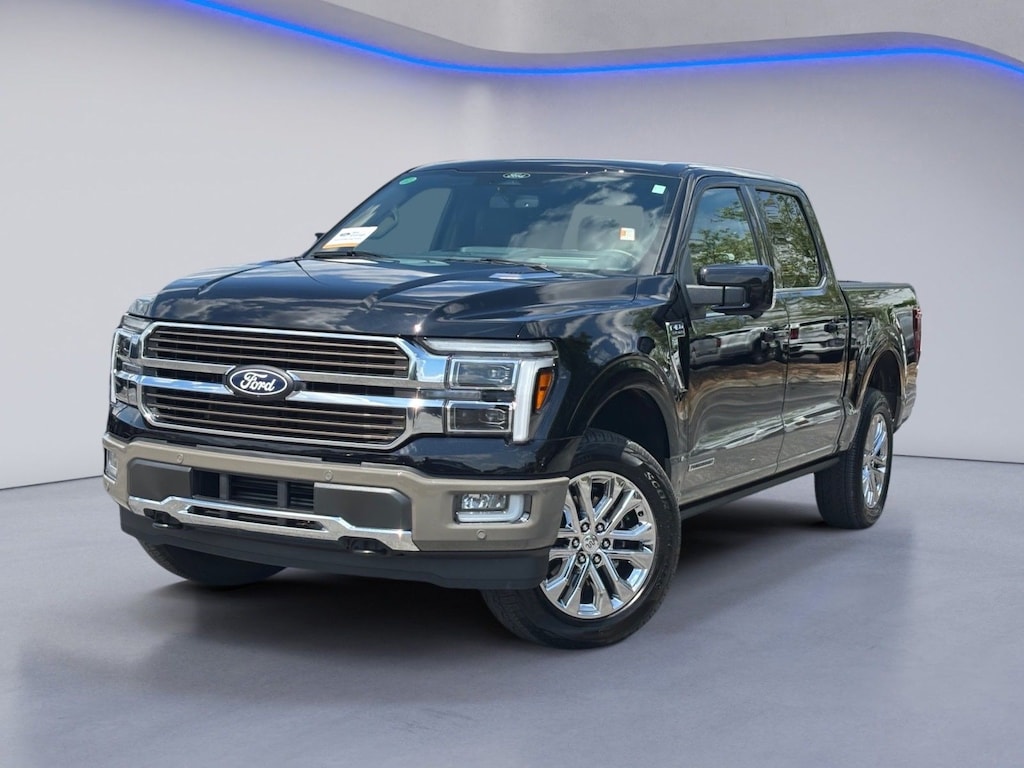 Certified 2025 Ford F-150 King Ranch Truck
