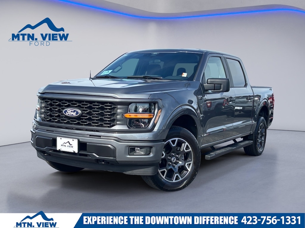 Certified 2024 Ford F-150 STX Truck