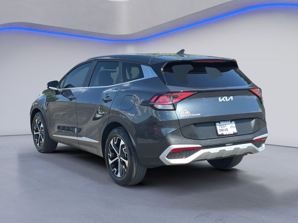 Certified 2025 Kia Sportage EX SUV