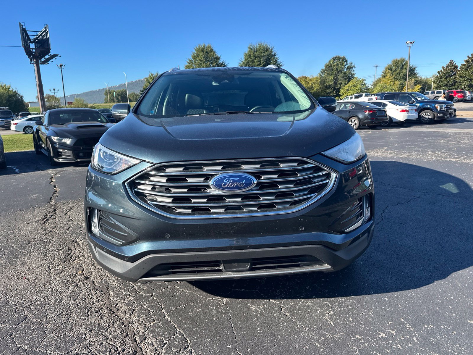 Certified 2024 Ford Edge Titanium SUV