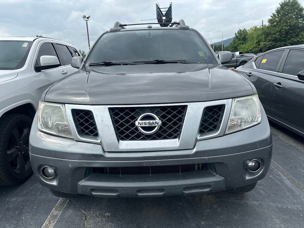 Used 2018 Nissan Frontier PRO-4X Truck