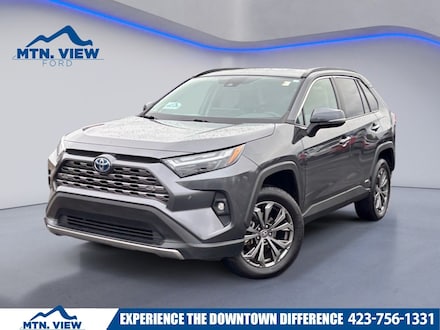 2023 Toyota RAV4 Hybrid Limited SUV