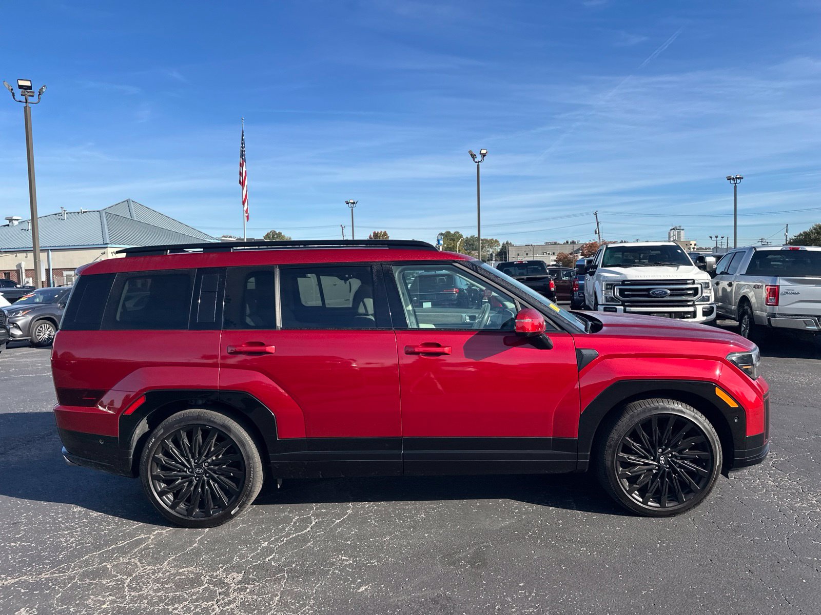 Certified 2024 Hyundai Santa Fe Calligraphy SUV