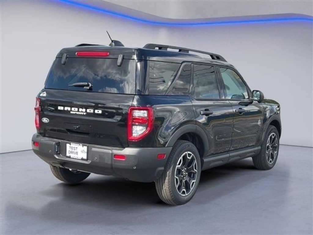 New 2026 Ford Bronco Sport Outer Banks SUV