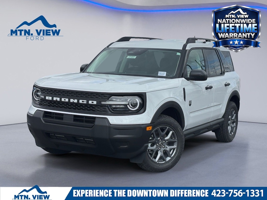 New 2026 Ford Bronco Sport Big Bend SUV