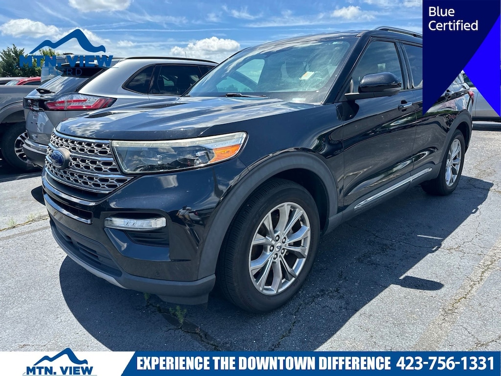 Certified 2020 Ford Explorer Limited SUV