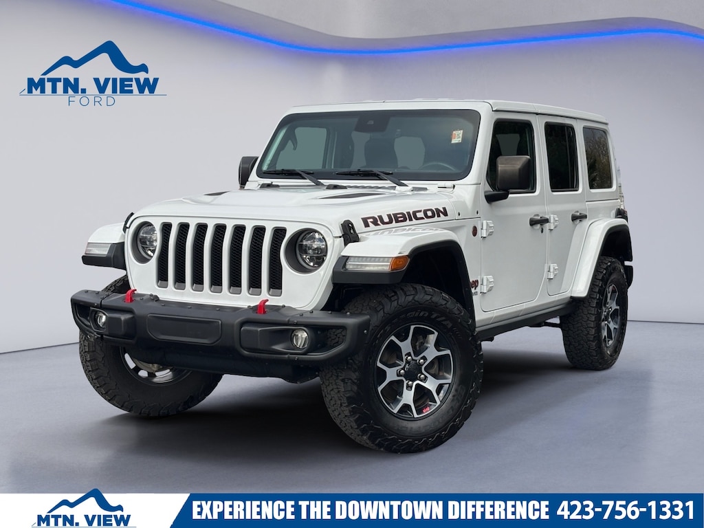 Certified 2019 Jeep Wrangler Unlimited Rubicon SUV