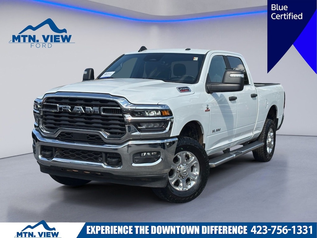 Certified 2025 Ram 2500 Big Horn Truck