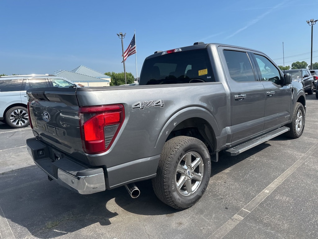 Certified 2025 Ford F-150 XLT Truck