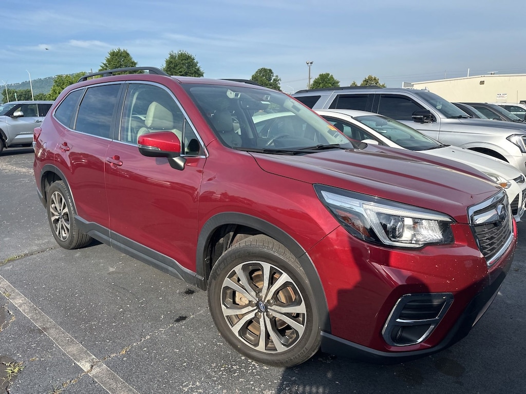 Certified 2019 Subaru Forester Limited SUV