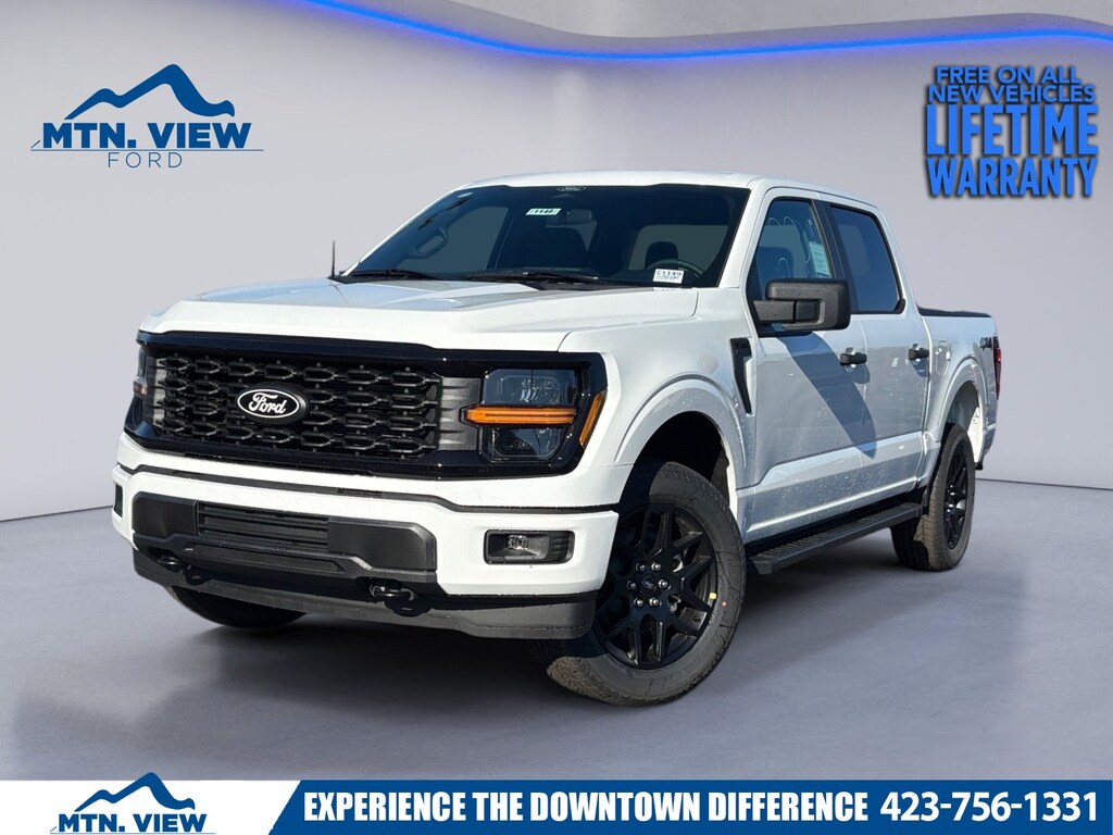 New 2025 Ford F-150 STX Truck SuperCrew