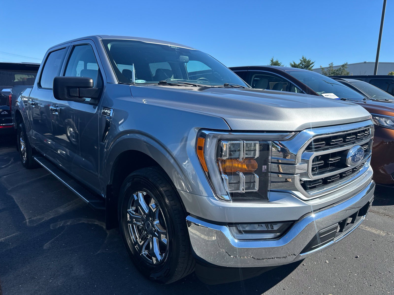 Used 2022 Ford F-150 XLT Truck