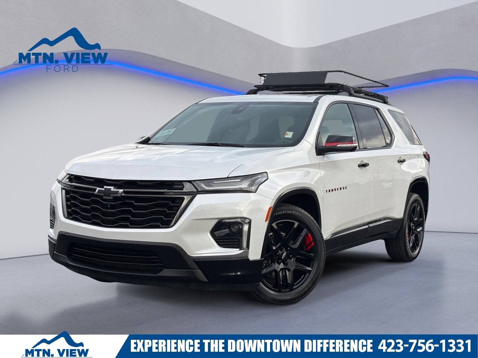 2023 Chevrolet Traverse Premier's photo