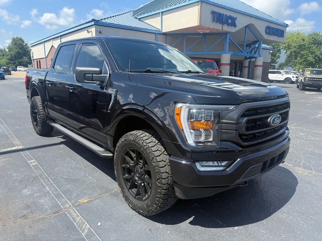 Certified 2023 Ford F-150 XLT Truck