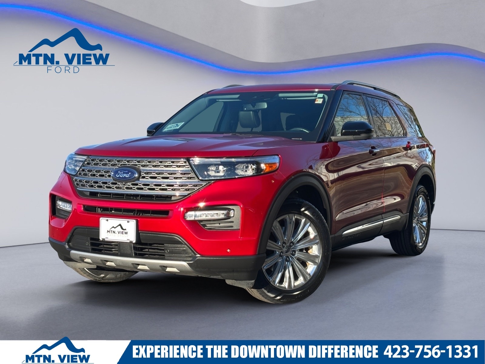 2021 Ford Explorer Limited's photo