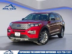 2021 Ford Explorer Limited SUV