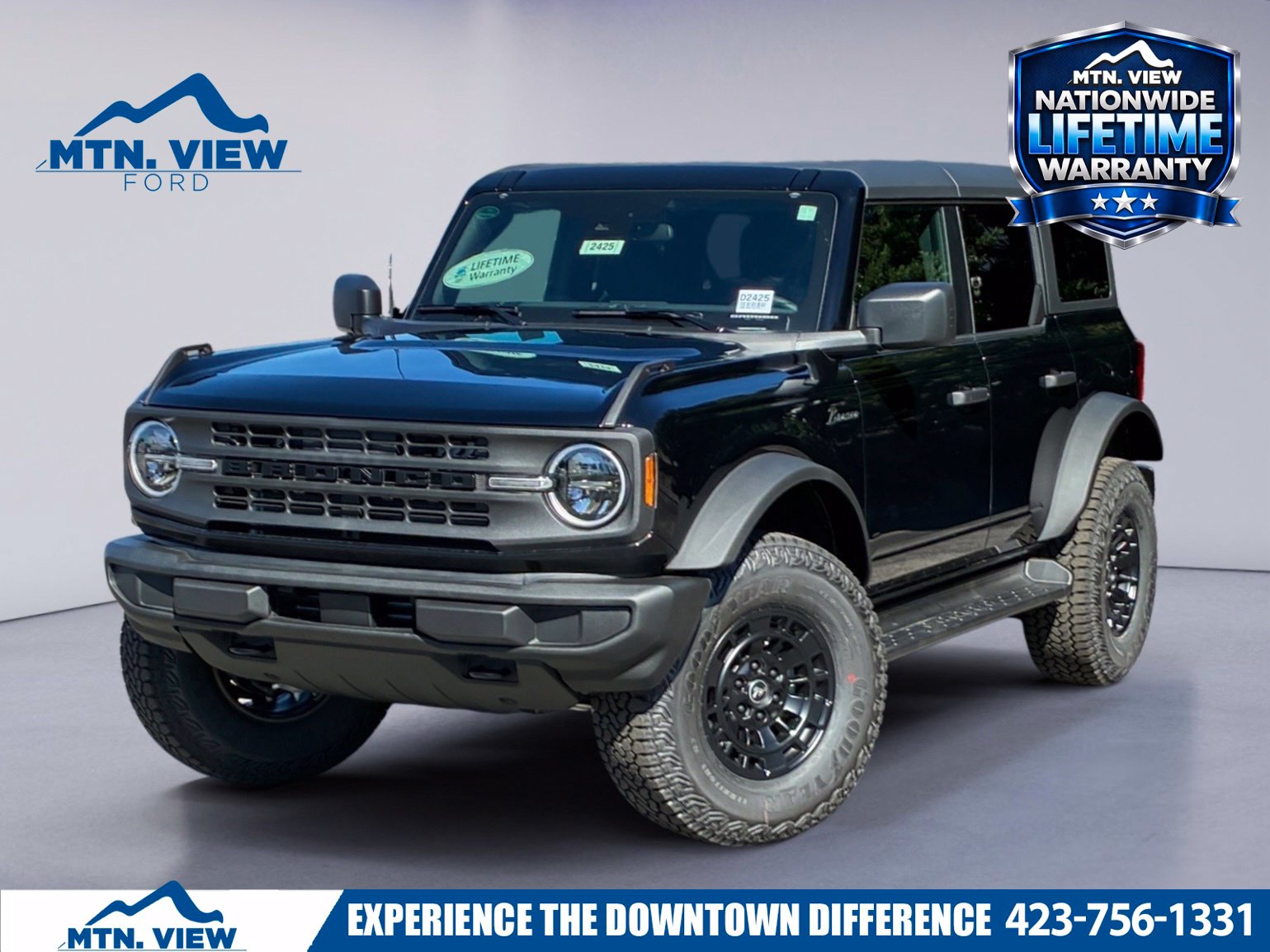 New 2026 Ford Bronco Big Bend SUV