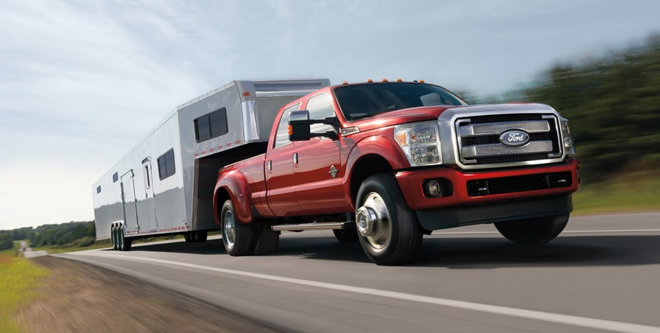 2016 Ford Super-Duty Exterior