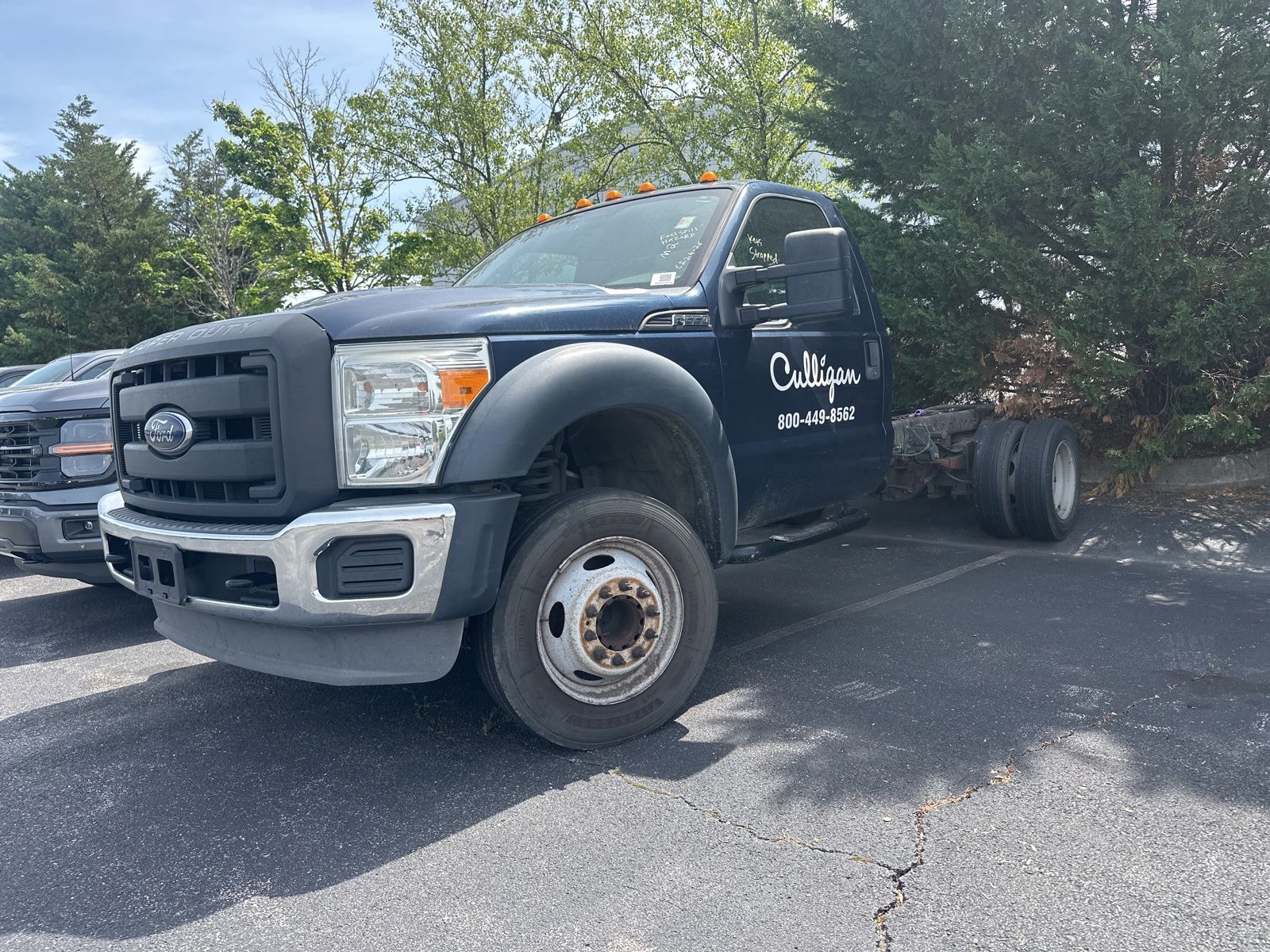 2013 Ford F-550's photo